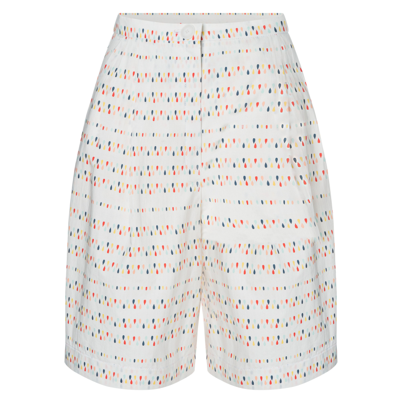 Patron Burda 5718 - Pantalon Marlene et Short stylé