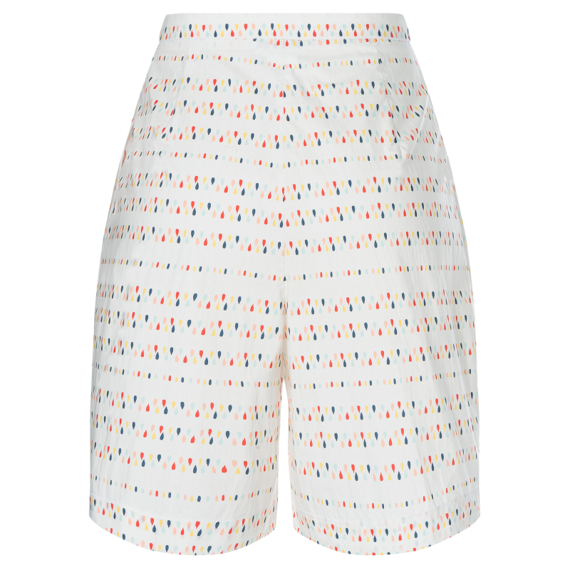 Patron Burda 5718 - Pantalon Marlene et Short stylé