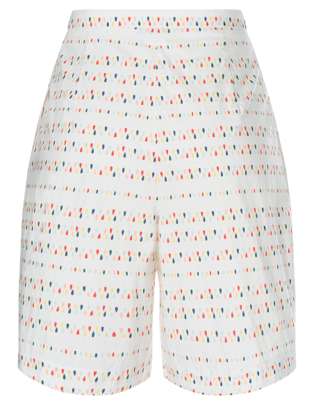 Patron Burda 5718 - Pantalon Marlene et Short stylé