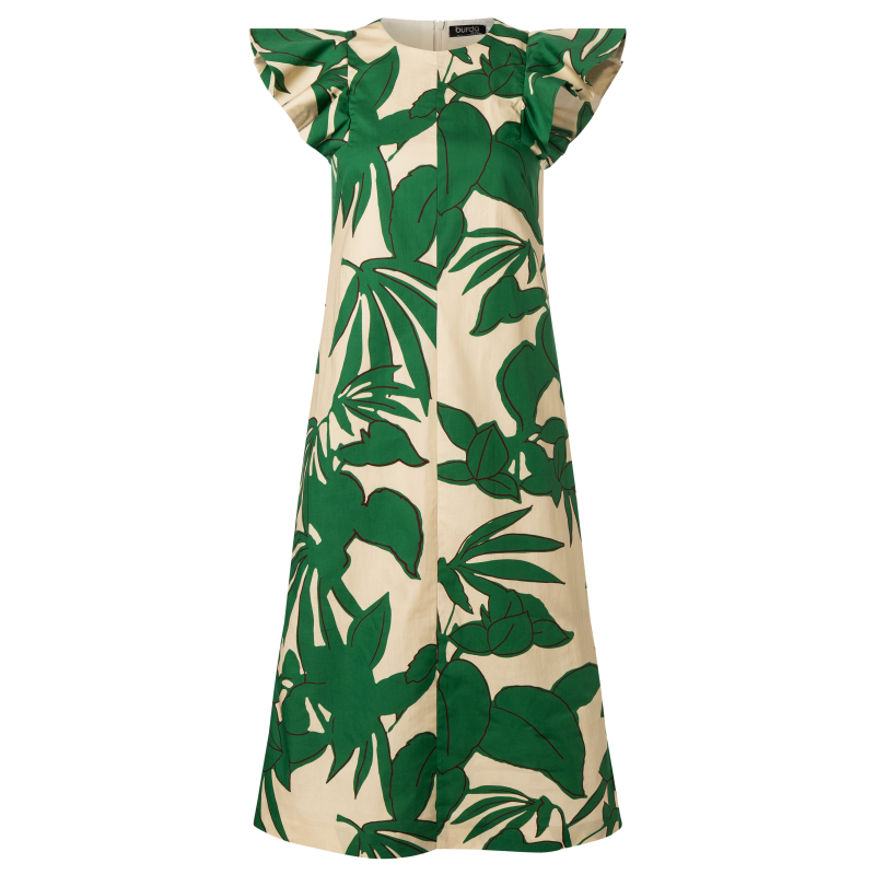 Patron Burda 5719 - Robe féminine polyvalente