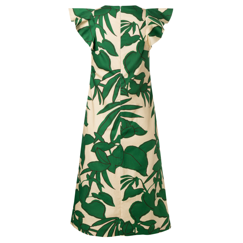 Patron Burda 5719 - Robe féminine polyvalente