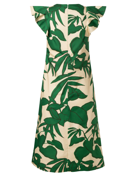 Patron Burda 5719 - Robe féminine polyvalente