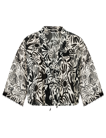 Patron Burda 5720 - Robe portefeuille élégante