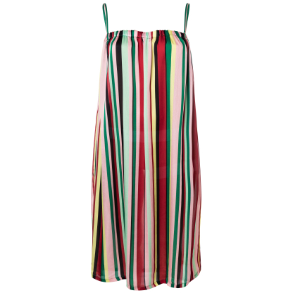 Patron Burda 5721 - Robe et top à encolure élastiquée 2