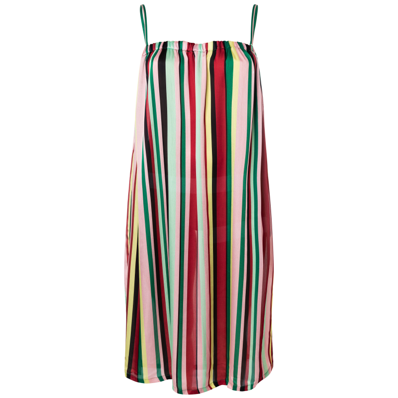 Patron Burda 5721 - Robe et top à encolure élastiquée