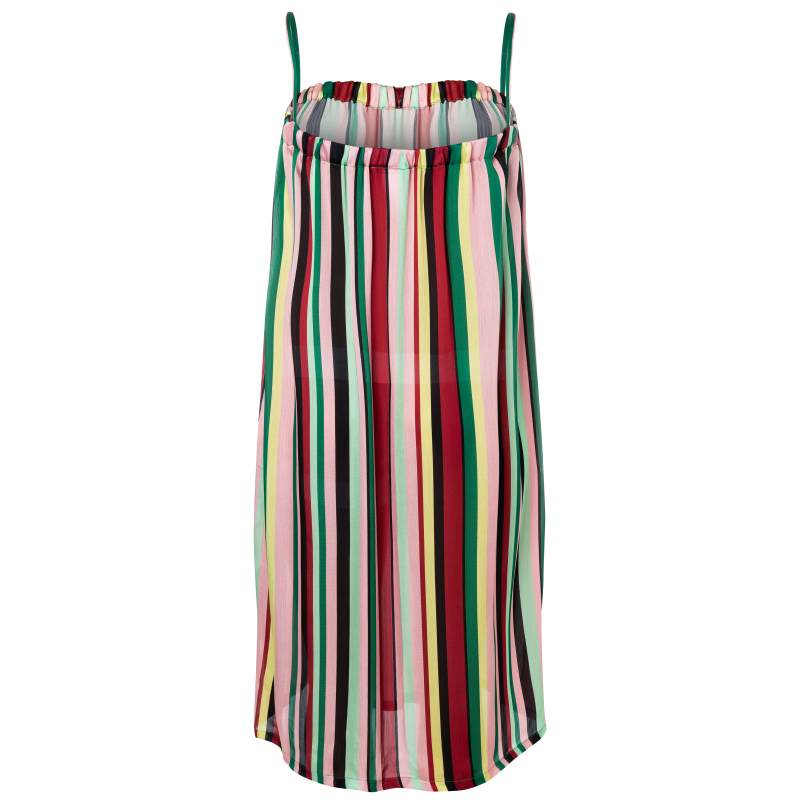 Patron Burda 5721 - Robe et top à encolure élastiquée