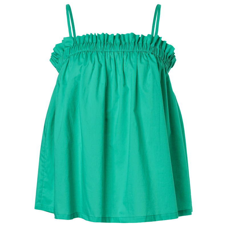 Patron Burda 5721 - Robe et top à encolure élastiquée