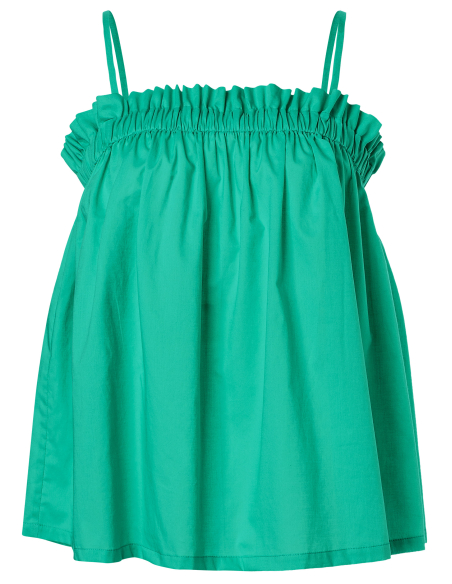 Patron Burda 5721 - Robe et top à encolure élastiquée