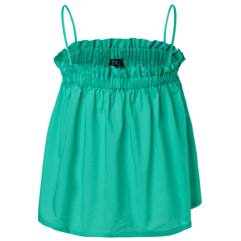 Patron Burda 5721 - Robe et top à encolure élastiquée