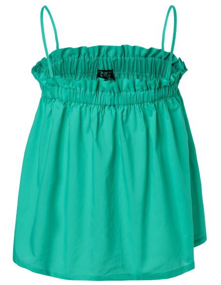 Patron Burda 5721 - Robe et top à encolure élastiquée