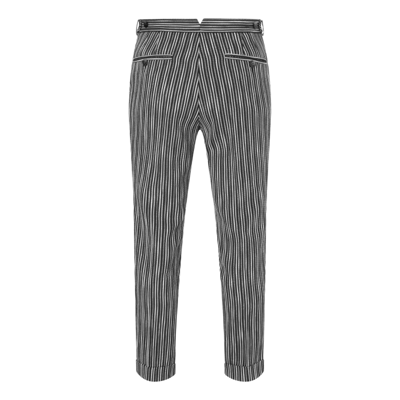 Patron Burda 5722 - Pantalon classique pour hommes