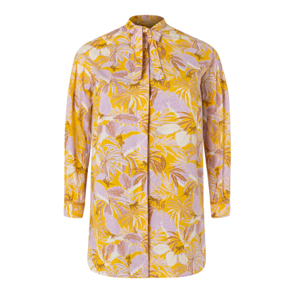 Patron Burda 5723 - Blouse à nouer au col ou en bas 2