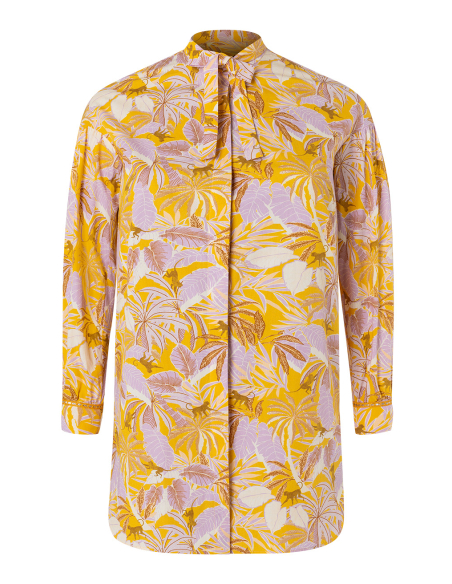 Patron Burda 5723 - Blouse à nouer au col ou en bas