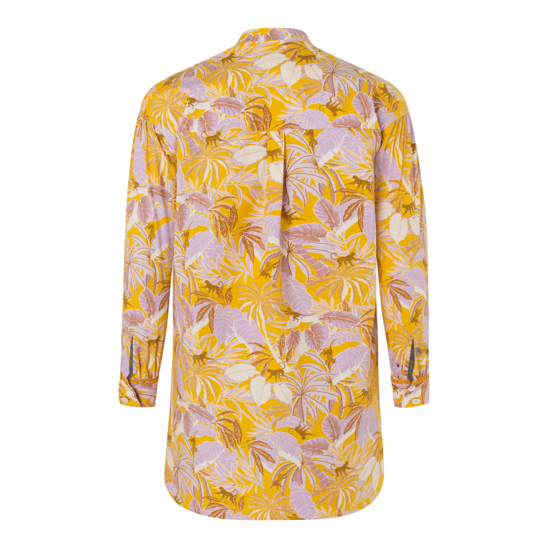 Patron Burda 5723 - Blouse à nouer au col ou en bas