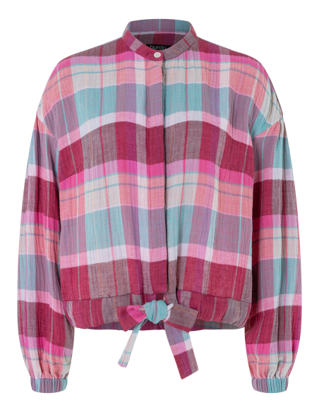 Patron Burda 5723 - Blouse à nouer au col ou en bas