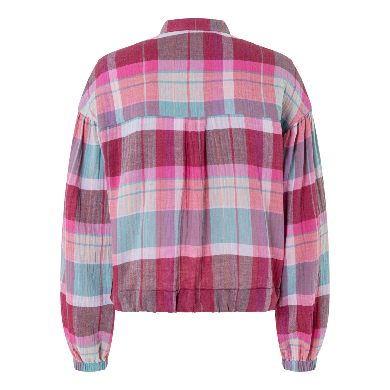 Patron Burda 5723 - Blouse à nouer au col ou en bas