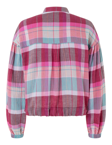 Patron Burda 5723 - Blouse à nouer au col ou en bas