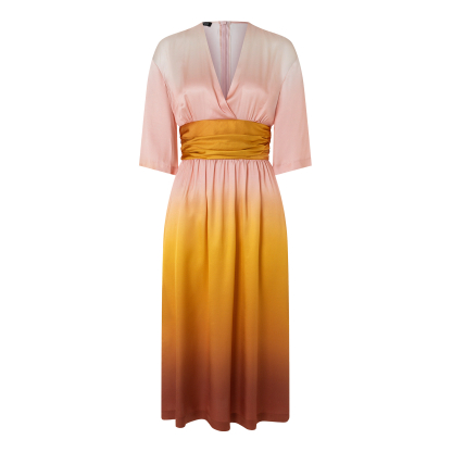 Patron Burda 5724 - Robe féminine polyvalente 2