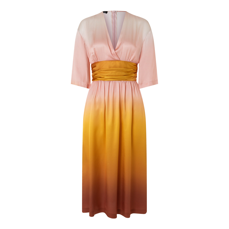 Patron Burda 5724 - Robe féminine polyvalente