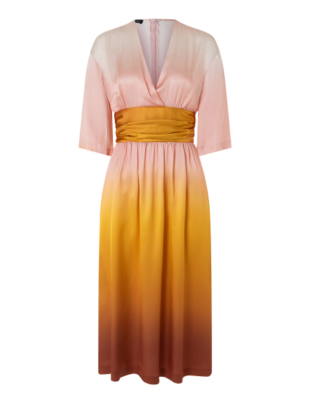 Patron Burda 5724 - Robe féminine polyvalente