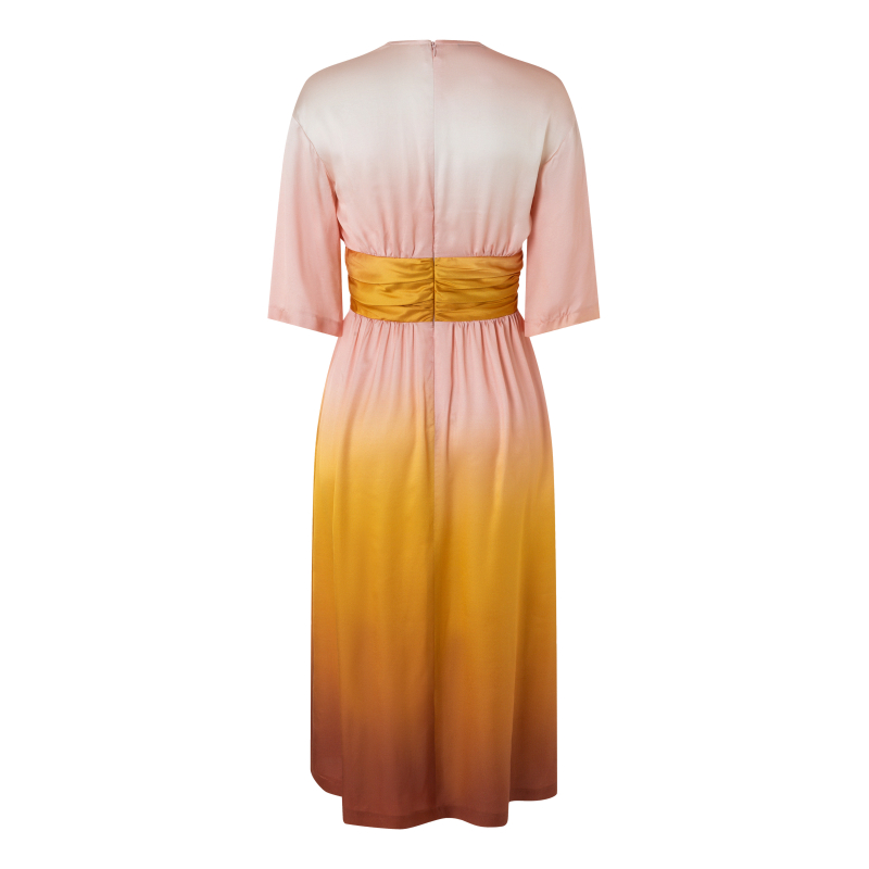 Patron Burda 5724 - Robe féminine polyvalente