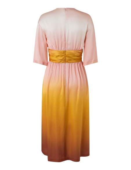 Patron Burda 5724 - Robe féminine polyvalente