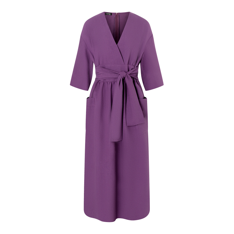 Patron Burda 5724 - Robe féminine polyvalente