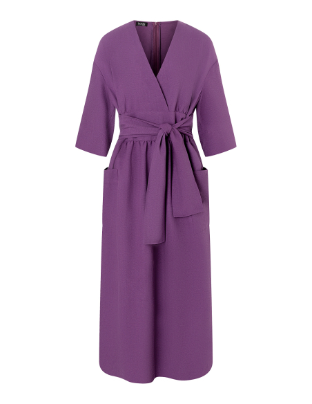Patron Burda 5724 - Robe féminine polyvalente