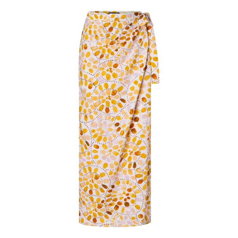 Patron Burda 5725 - Jupe féminine polyvalente