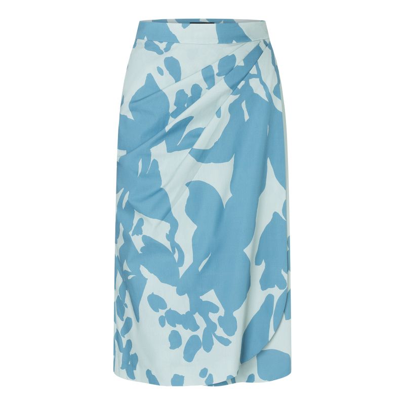 Patron Burda 5725 - Jupe féminine polyvalente