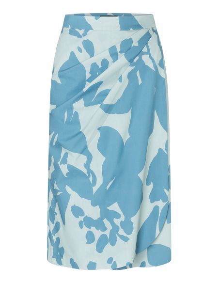 Patron Burda 5725 - Jupe féminine polyvalente