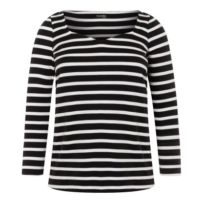 Patron Burda 5731 - T-shirt féminin polyvalent 2