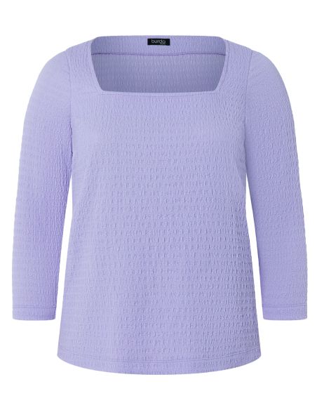 Patron Burda 5731 - T-shirt féminin polyvalent