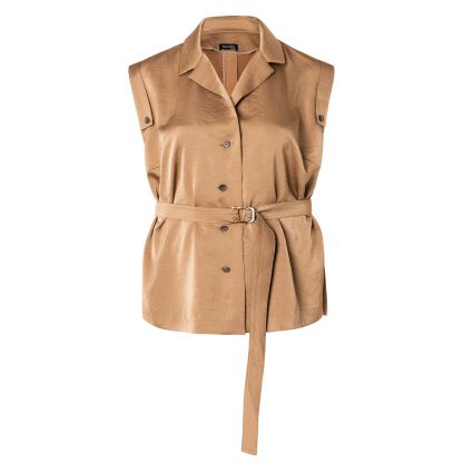 Patron Burda 5734 - Blouse façon gilet sans manches 2