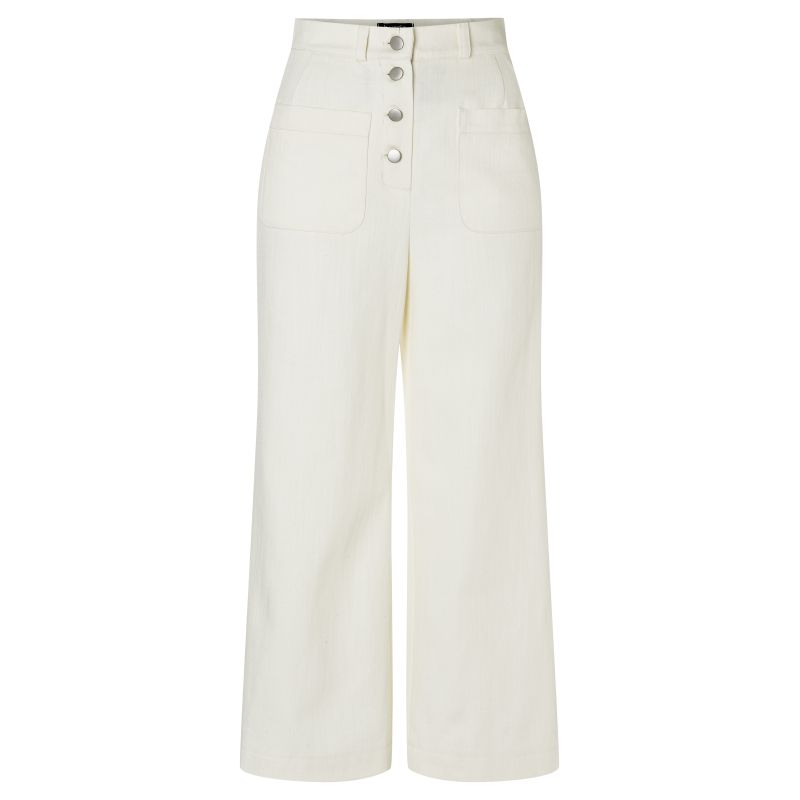 Patron Burda 5735 - Pantalon évasé en deux longueurs