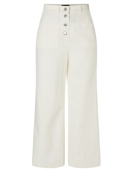 Patron Burda 5735 - Pantalon évasé en deux longueurs