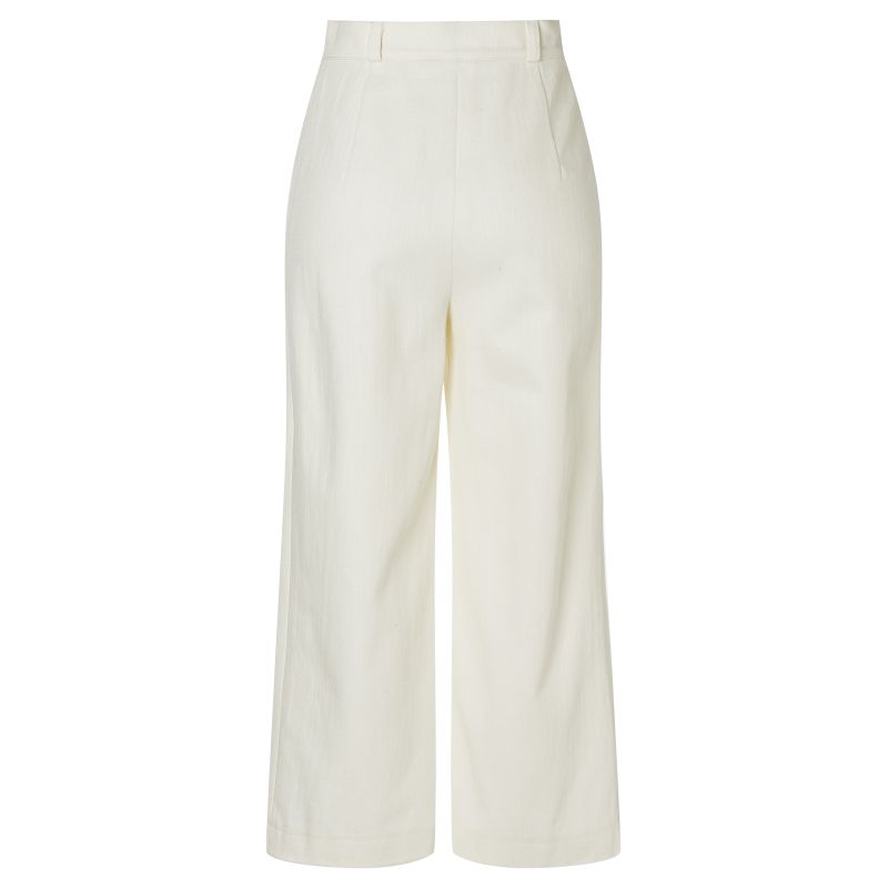 Patron Burda 5735 - Pantalon évasé en deux longueurs