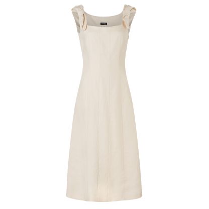 Patron Burda 5736 - Robe élégante à manches courtes 2