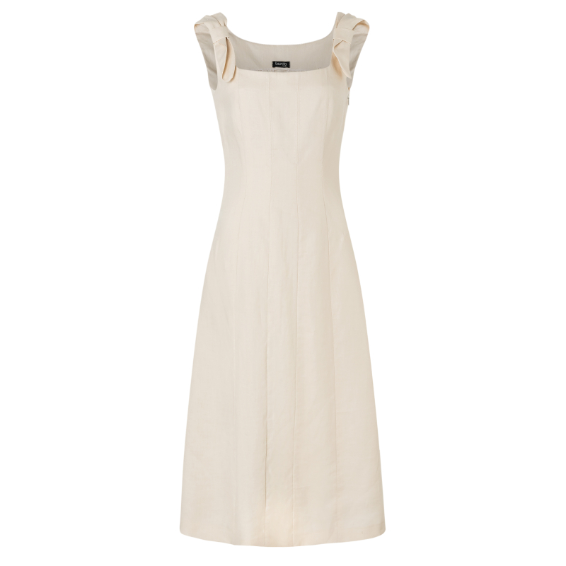 Patron Burda 5736 - Robe élégante à manches courtes