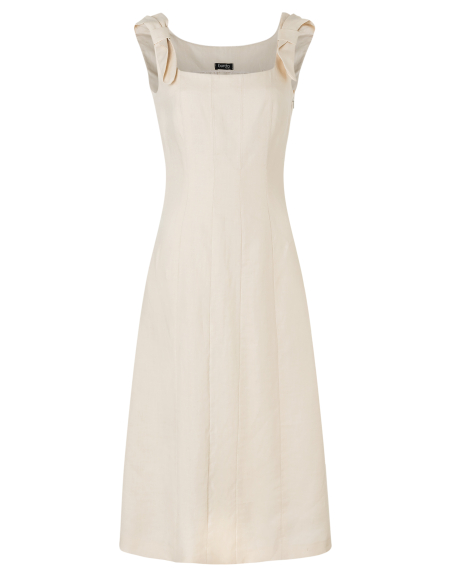 Patron Burda 5736 - Robe élégante à manches courtes