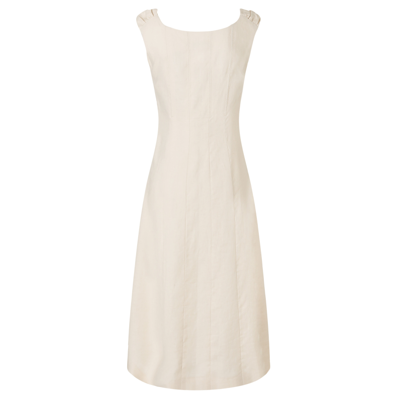 Patron Burda 5736 - Robe élégante à manches courtes