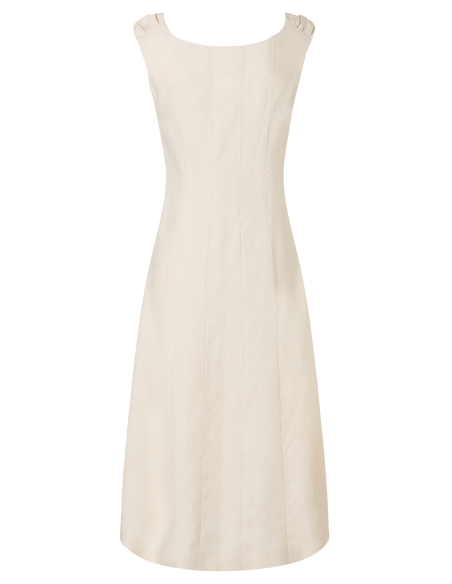 Patron Burda 5736 - Robe élégante à manches courtes