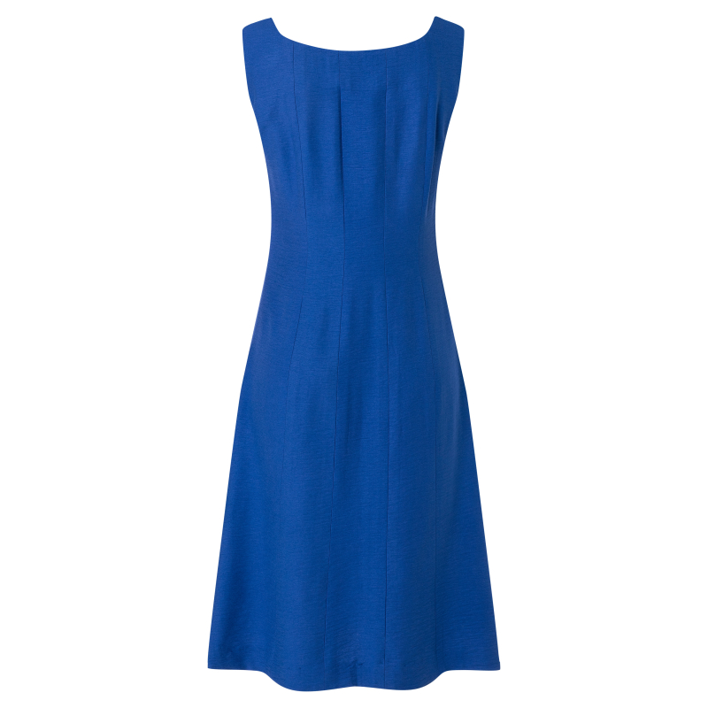 Patron Burda 5736 - Robe élégante à manches courtes