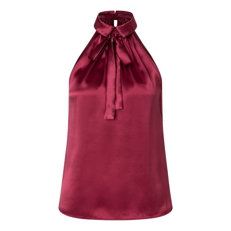 Patron Burda 5737 - Robe et haut à col licou avec volant XL