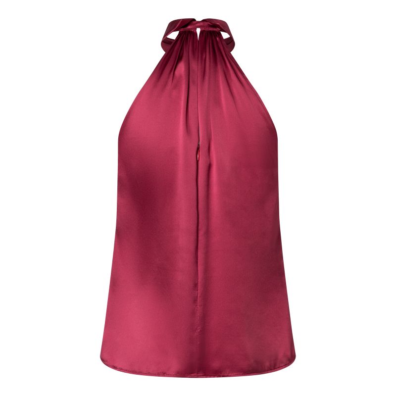 Patron Burda 5737 - Robe et haut à col licou avec volant XL