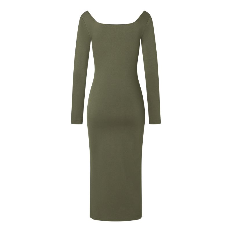 Patron Burda 5738 - Robe et t-shirt à large encolure