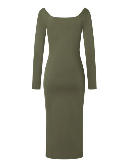 Patron Burda 5738 - Robe et t-shirt à large encolure