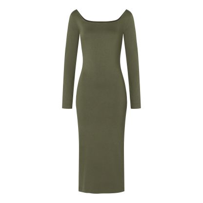 Patron Burda 5738 - Robe et t-shirt à large encolure 2