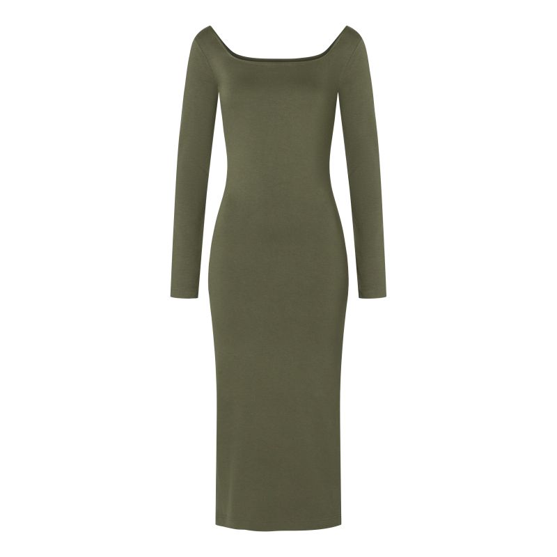 Patron Burda 5738 - Robe et t-shirt à large encolure