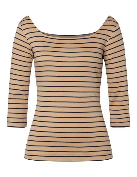 Patron Burda 5738 - Robe et t-shirt à large encolure